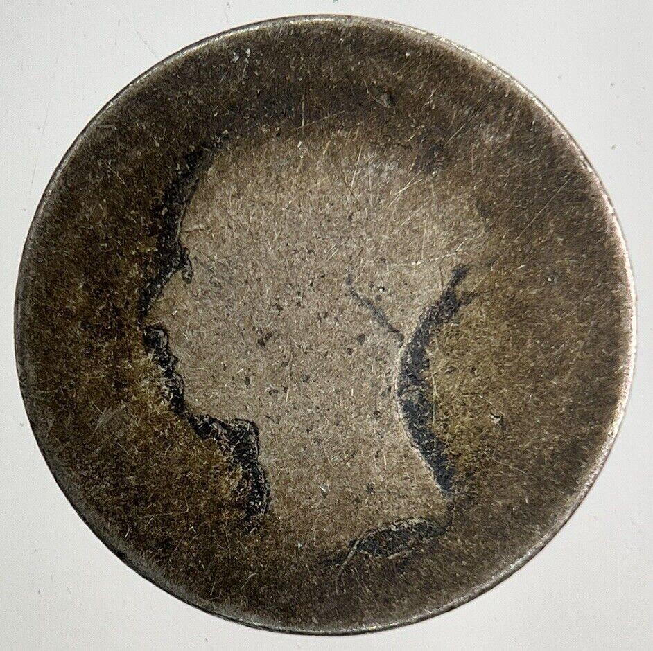 1844 Victoria Four-Pence Groat Silver Coin | Collectable Grade