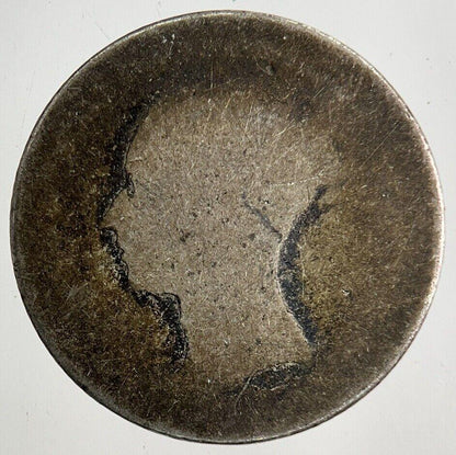 1844 Victoria Four-Pence Groat Silver Coin | Collectable Grade