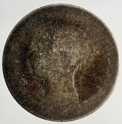 1843 Victoria Four-Pence Groat Silver Coin | Collectable Grade