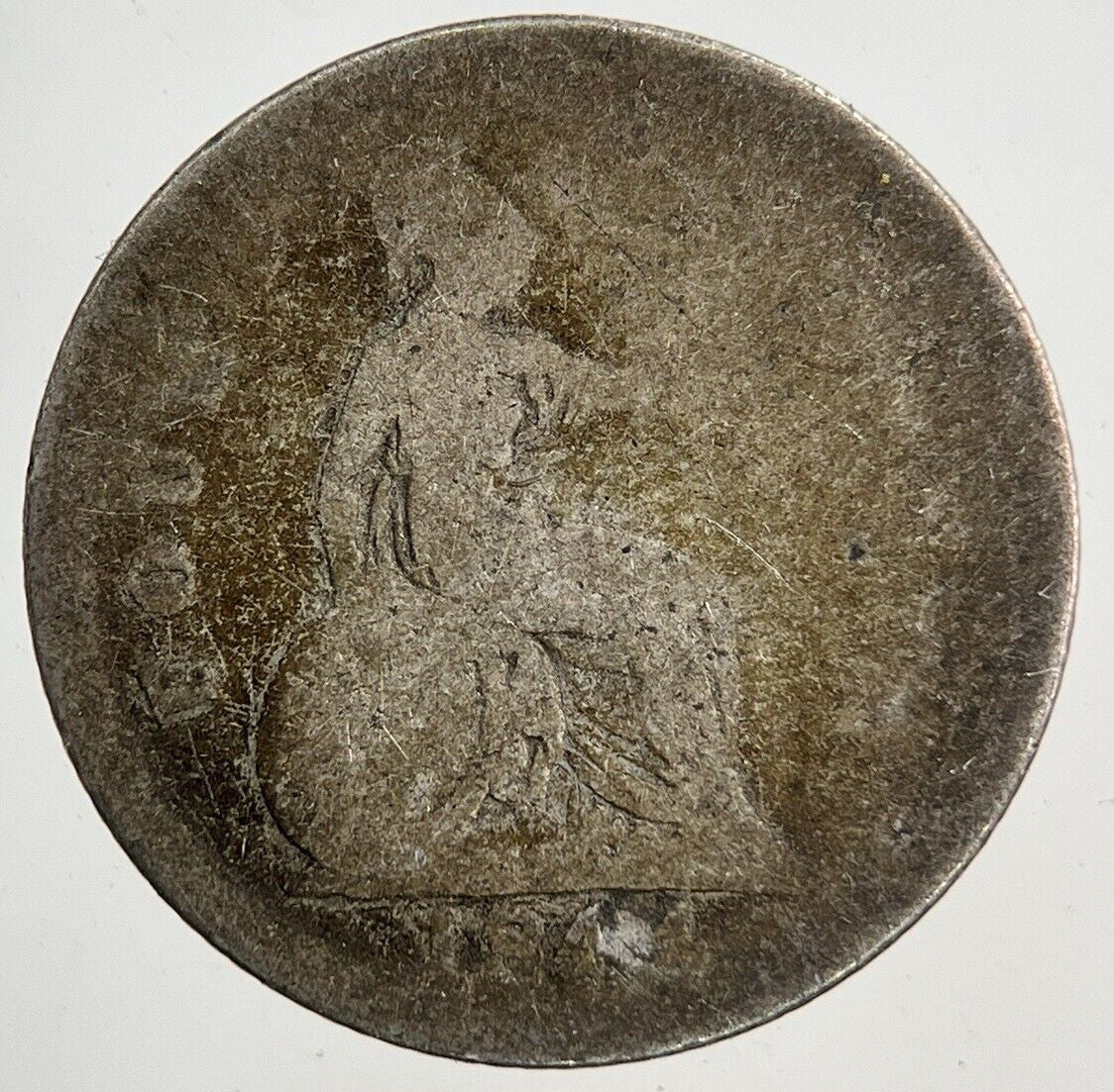 1844 Victoria Four-Pence Groat Silver Coin | Collectable Grade