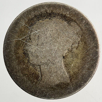 1844 Victoria Four-Pence Groat Silver Coin | Collectable Grade