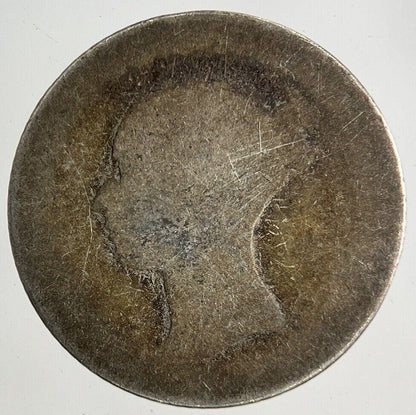 1844 Victoria Four-Pence Groat Silver Coin | Collectable Grade