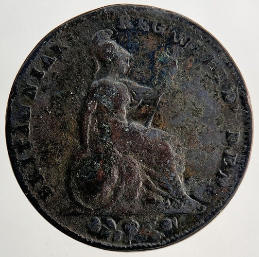 1843 Victoria Farthing Coin | Collectable Grade