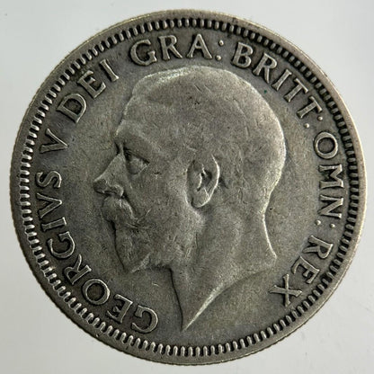 1935 George V Silver Shilling Coin | Fine Collectable Grade