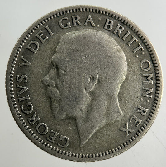 1927 George V Silver Shilling Coin | Fine Collectable Grade