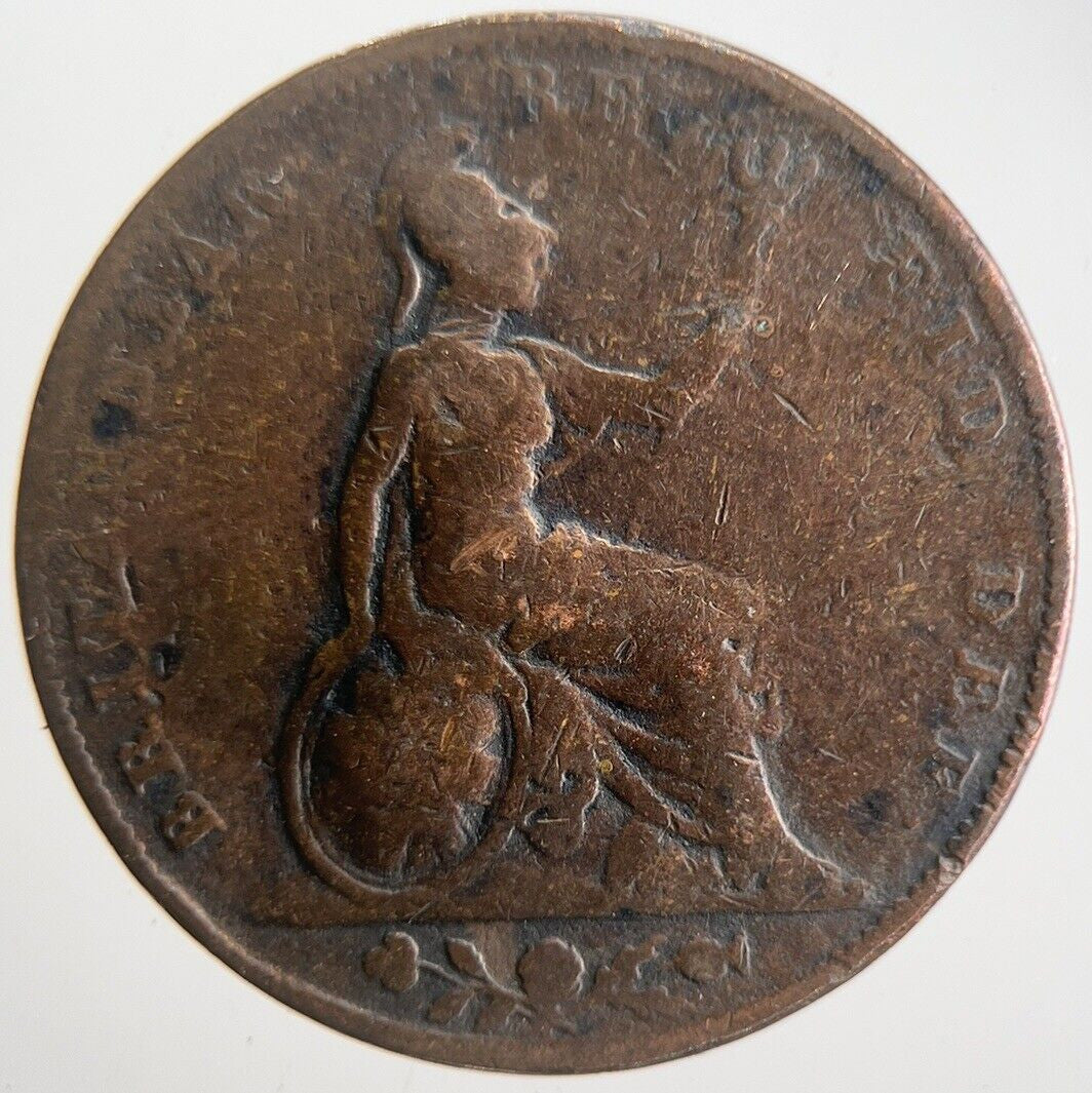1845 Victoria Farthing Coin | Collectable Grade | a4577