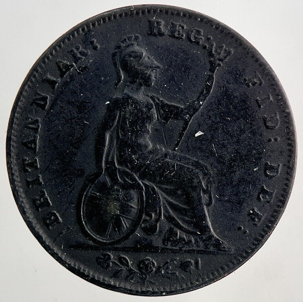 1848 Victoria Farthing Coin | Fine Collectable Grade
