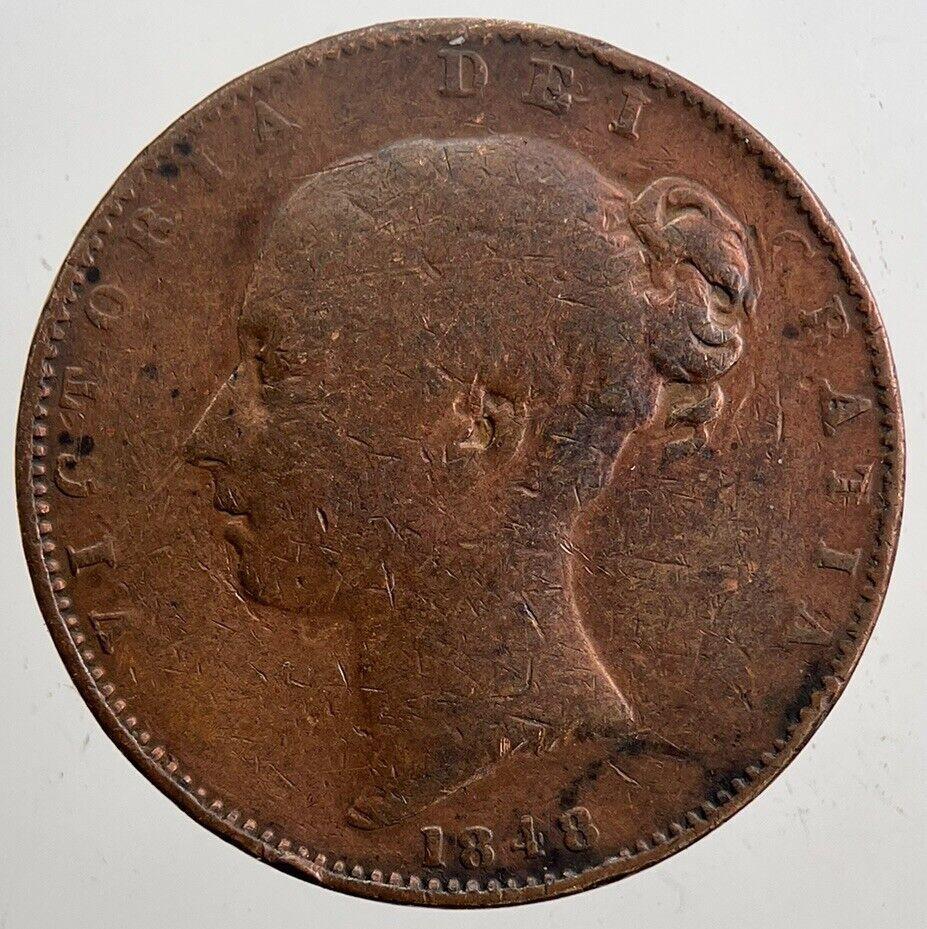 1848 Victoria Farthing Coin | Collectable Grade | a5943