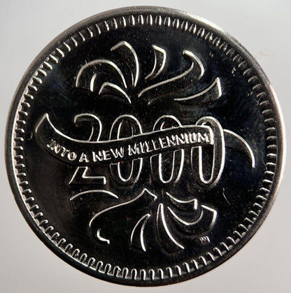 1847-1922 Alexander Graham Bell Millennium Token Coin | Collectable Grade a3541