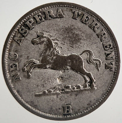1846 Germany 6 Pfennig Hannover Silver Coin | Fine Collectable Grade | a5556