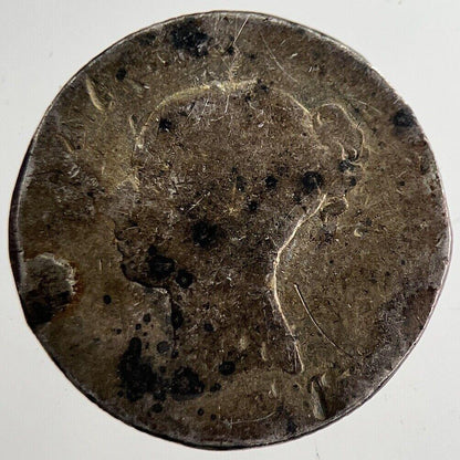 1846 Victoria Four-Pence Groat Silver Coin | Fair Grade | a8885