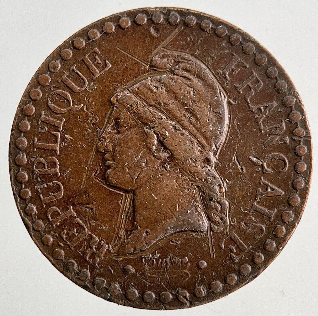 1849 France Un 1 Centime Coin | Collectable Grade