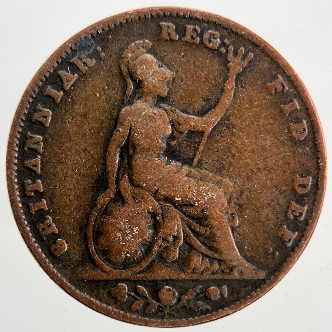 1847 Victoria Farthing Coin | Collectable Grade