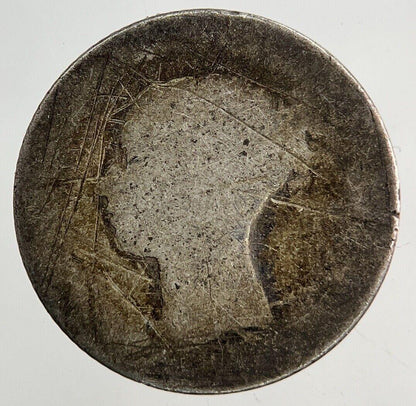 1846 Victoria Four-Pence Groat Silver Coin | Collectable Grade