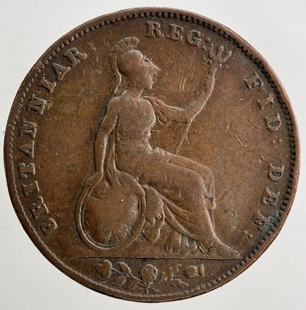 1847 Victoria Farthing Coin | Collectable Grade