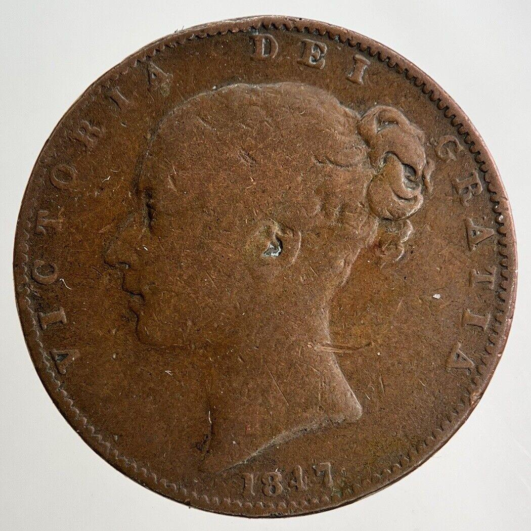 1847 Victoria Farthing Coin | Collectable Grade