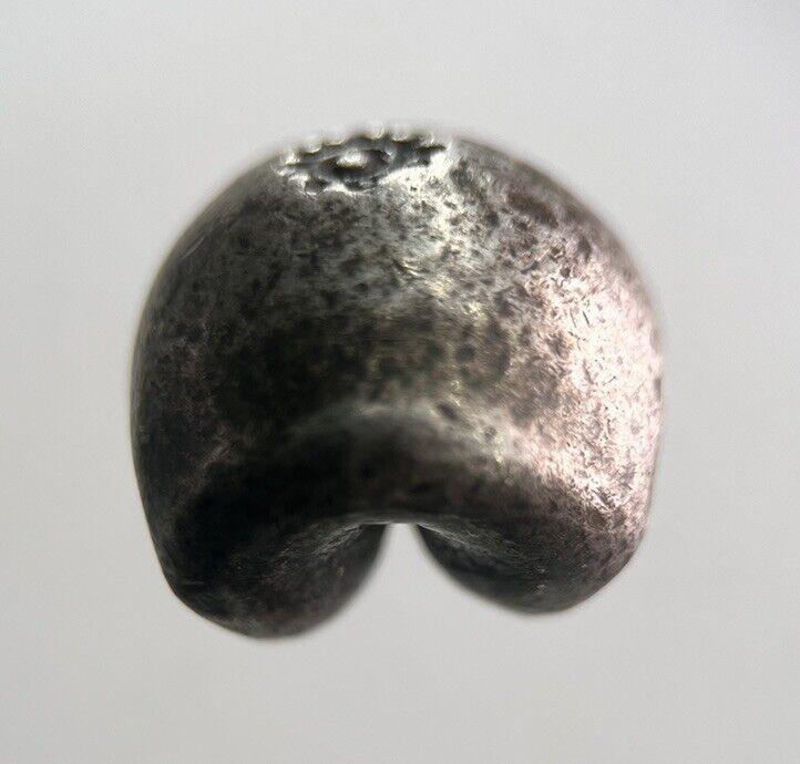 1851-1860 Thailand Bullet 1 One Baht Rama IV Silver Coin | Collectable Grade