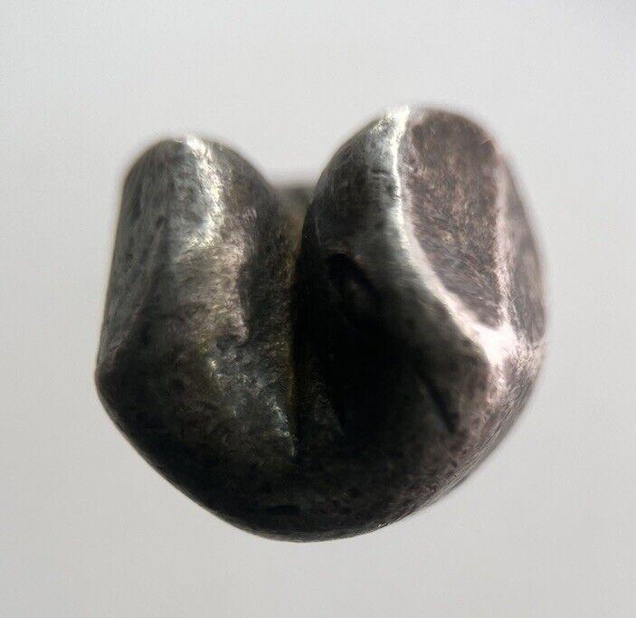 1851-1860 Thailand Bullet 1 One Baht Rama IV Silver Coin | Collectable Grade