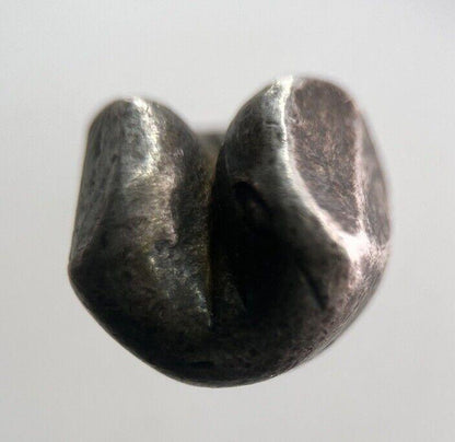 1851-1860 Thailand Bullet 1 One Baht Rama IV Silver Coin | Collectable Grade