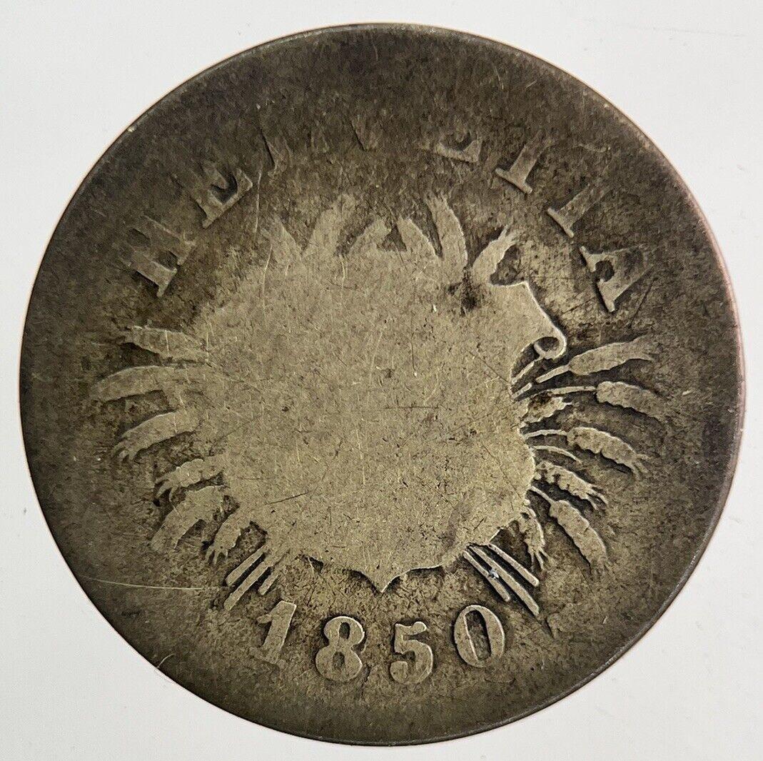 1850 Switzerland Swiss 5 Rappen Silver Coin | Collectable Grade