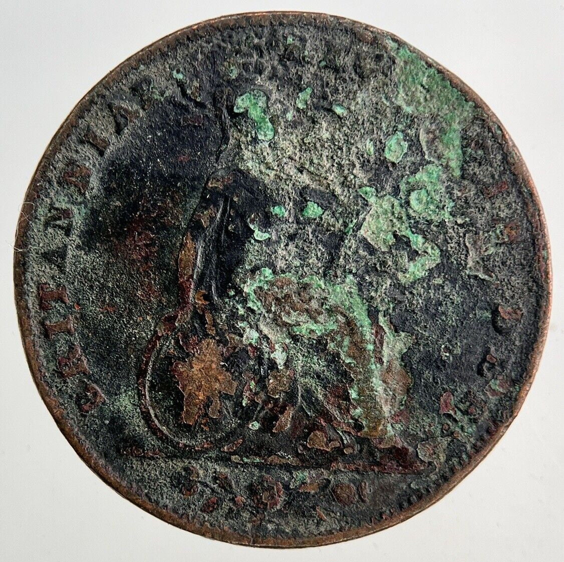 1850 Victoria Farthing Coin | Collectable Grade