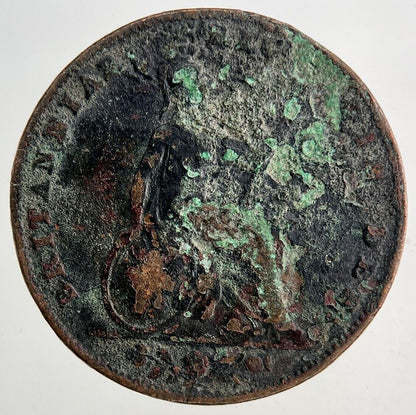 1850 Victoria Farthing Coin | Collectable Grade