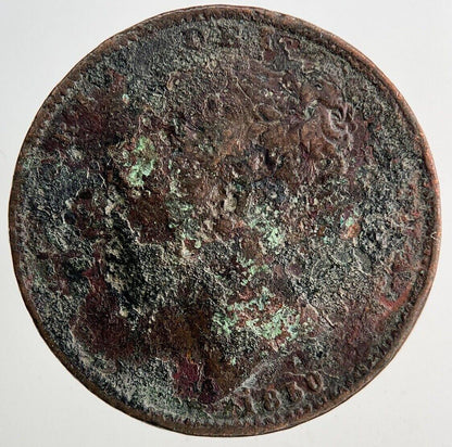 1850 Victoria Farthing Coin | Collectable Grade