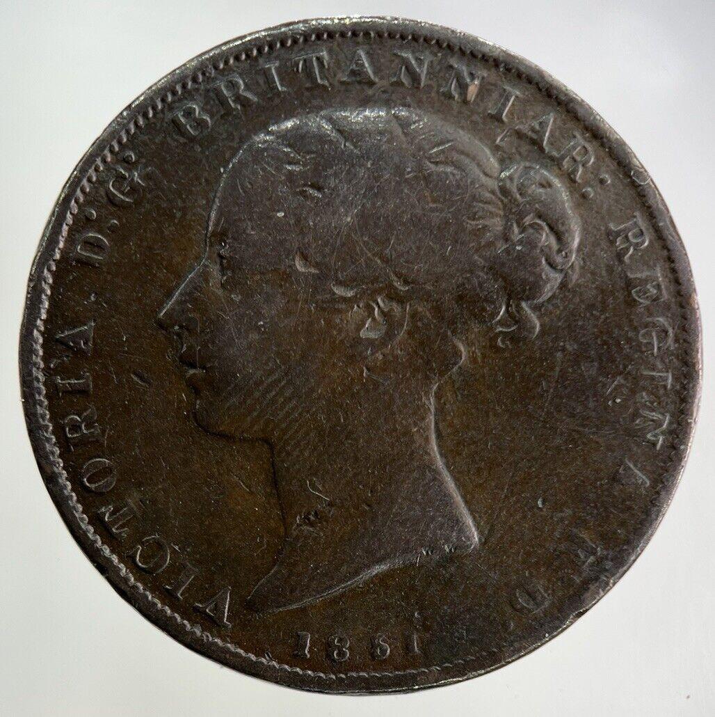 1851 Jersey 1/26th One Twenty Sixth Shilling Coin | Fine Collectable Grade