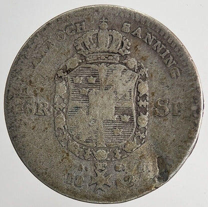 1852 Sweden 1/16 Riksdaler Silver Coin | Collectable Grade | a6711