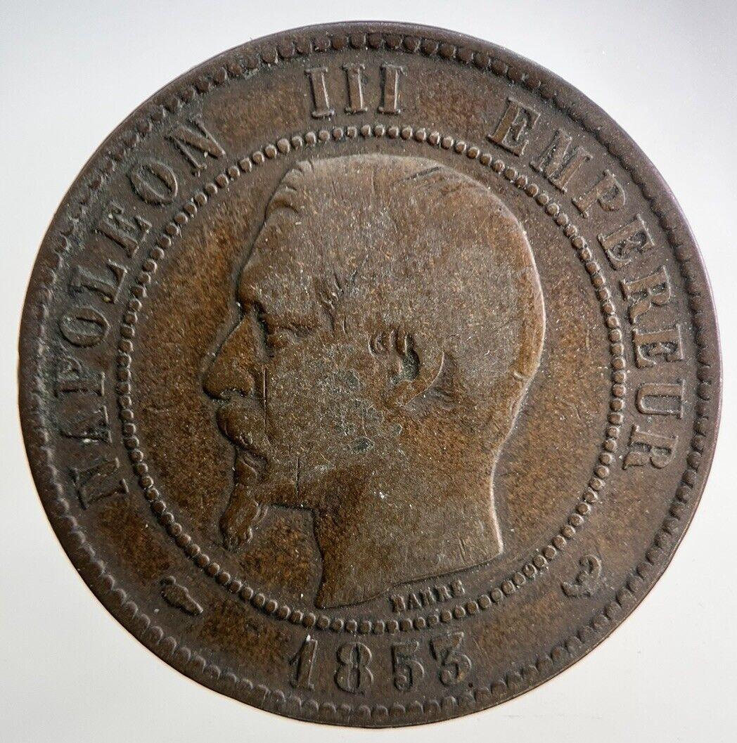 1853 France Napoleon Visite A Lille Coin | Collectable Grade
