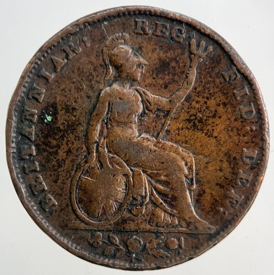 1853 Victoria Farthing Coin | Fine Collectable Grade