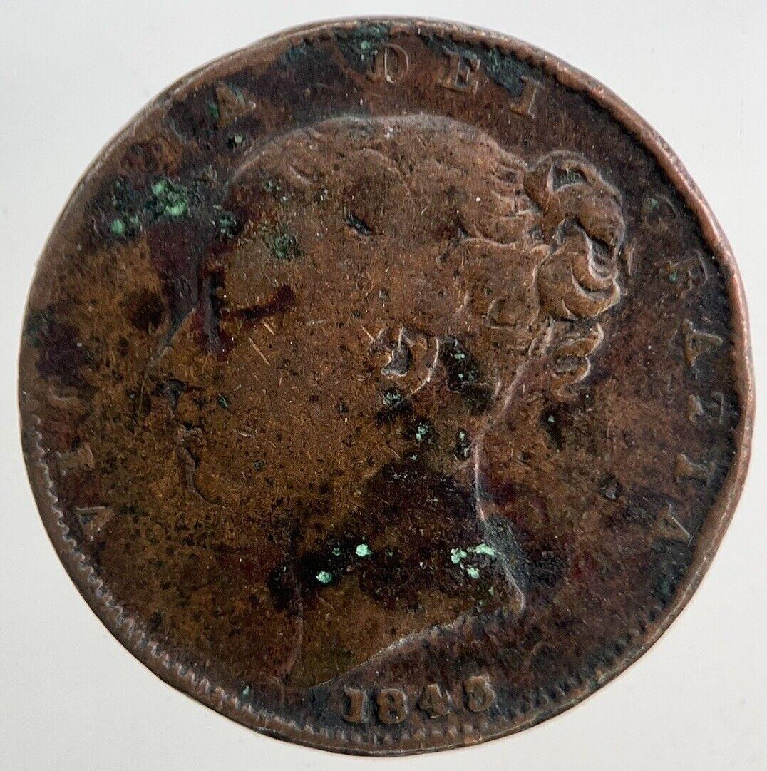 1853 Victoria Farthing Coin | Fine Collectable Grade