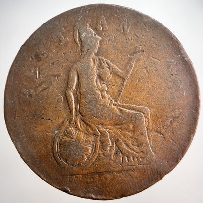 1853 Australia Sydney Coffee Mills Penny Token Coin | Collectable Grade | a1740