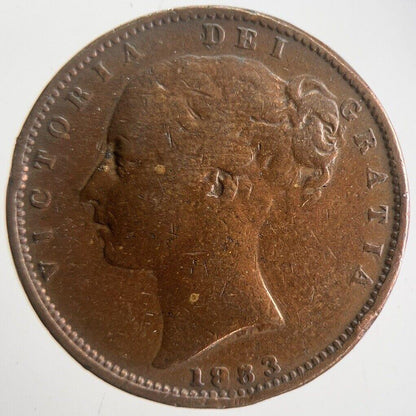 1853 Victoria Farthing Coin | Collectable Grade | a4573
