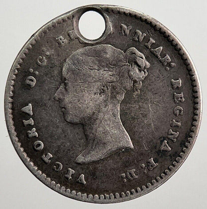 1852 Victoria Maundy Two-Pence Silver Coin | Collectable Grade | a7984