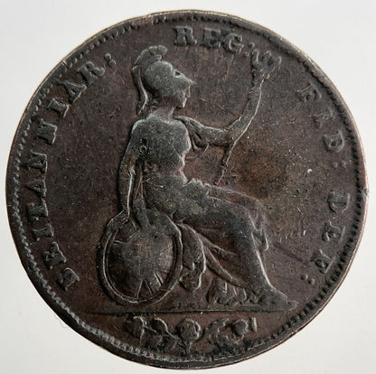1853 Victoria Farthing Coin | Collectable Grade