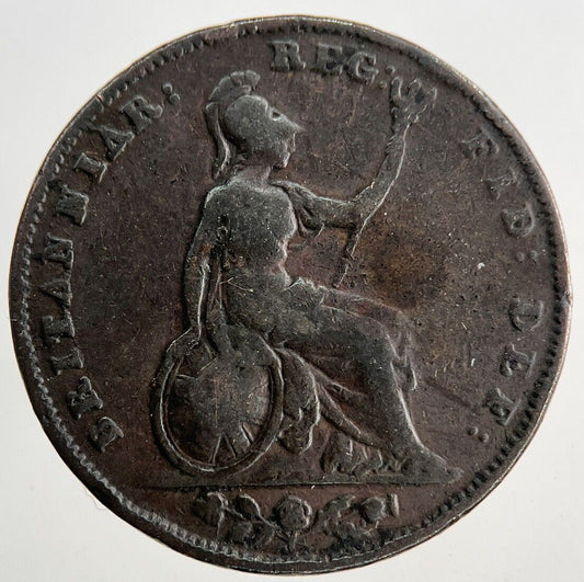 1853 Victoria Farthing Coin | Collectable Grade