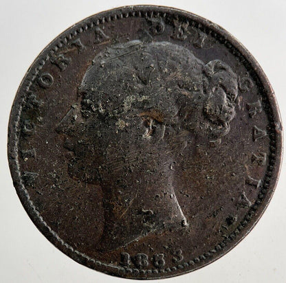 1853 Victoria Farthing Coin | Collectable Grade