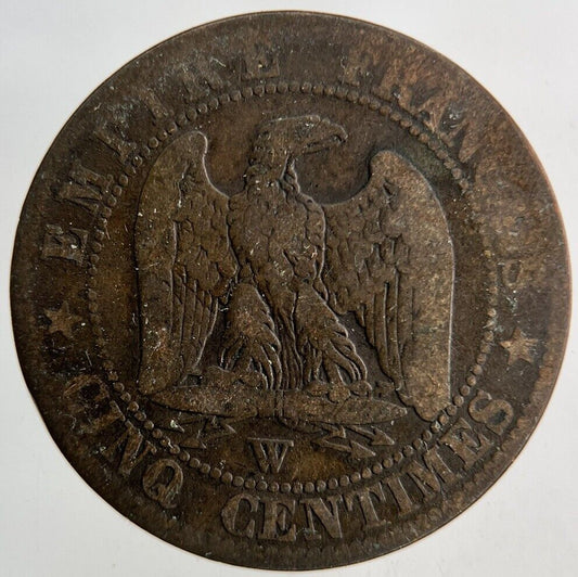 1853 France 5 Centimes Coin | Collectable Grade