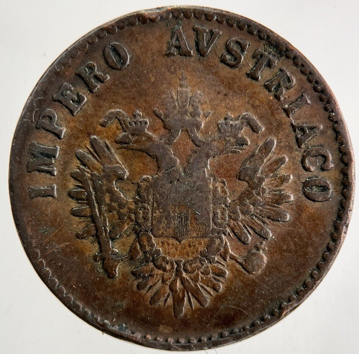 1852 Italy 5 Centesimi Coin | Collectable Grade