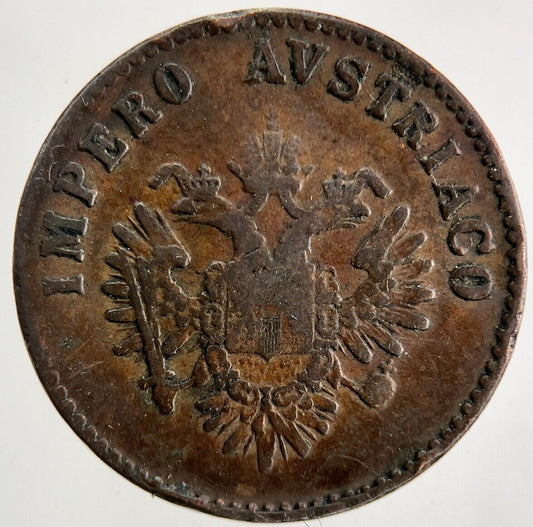 1852 Italy 5 Centesimi Coin | Collectable Grade