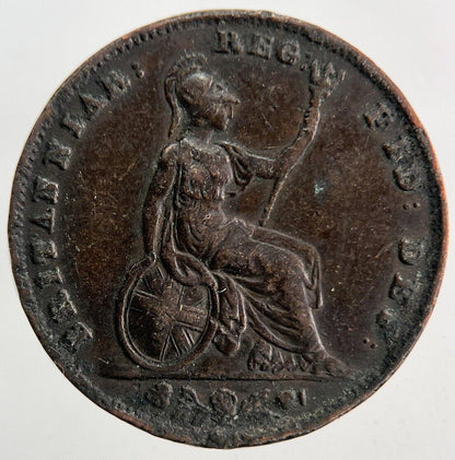 1853 Victoria Farthing Coin | Very High Grade
