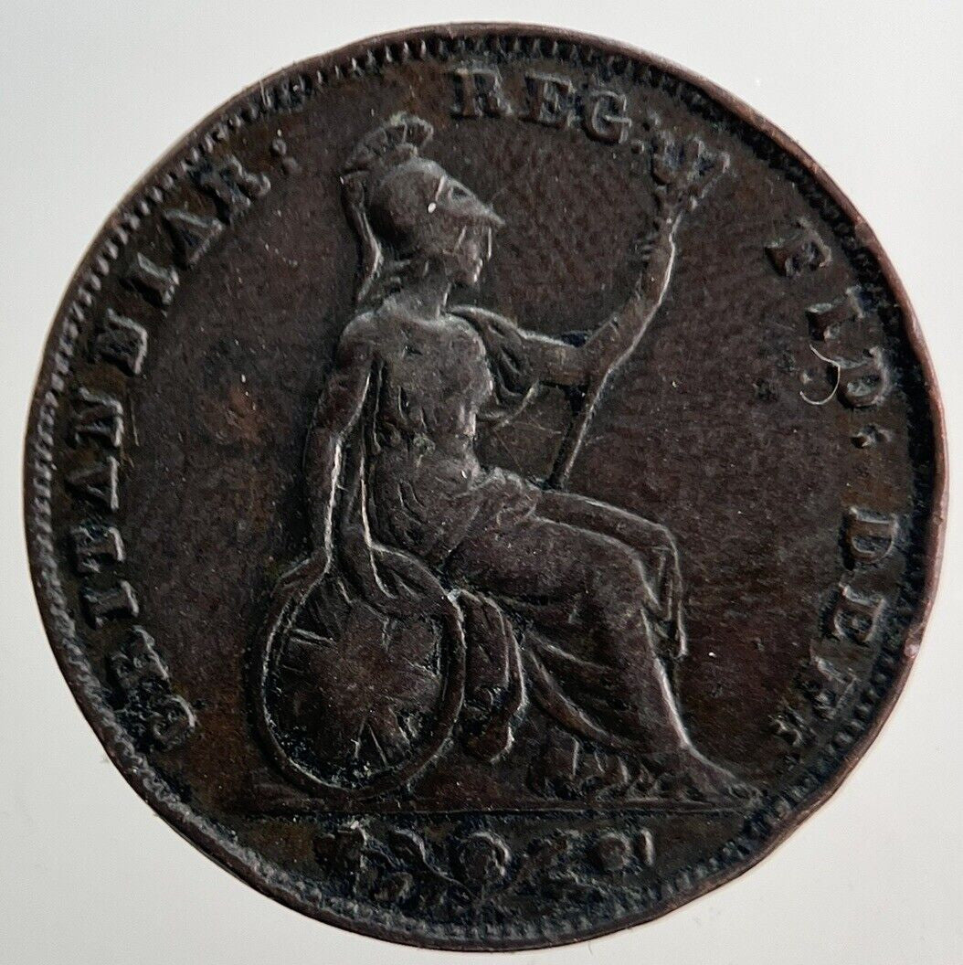 1853 Victoria Farthing Coin | Very High Grade