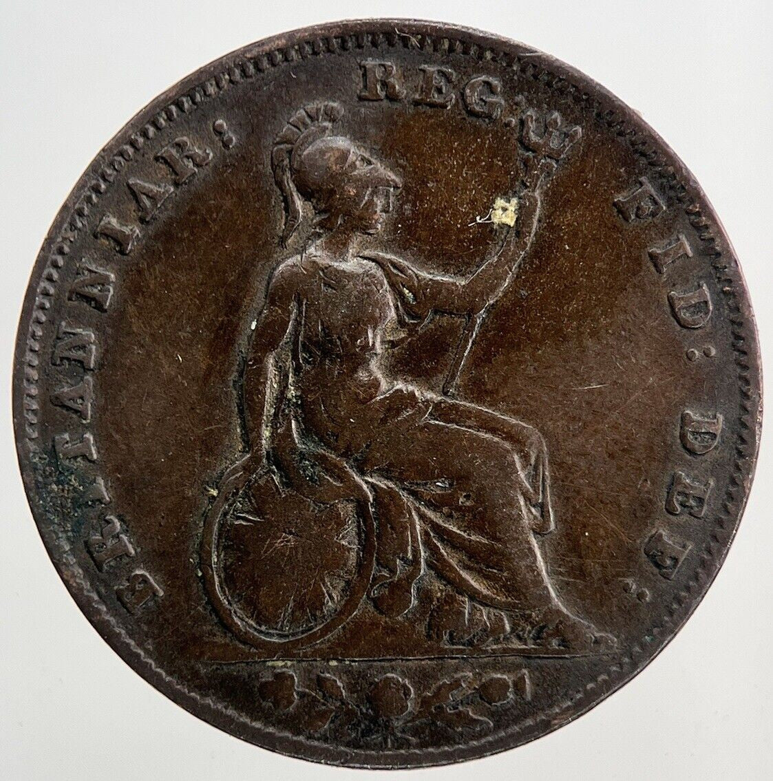 1853 Victoria Farthing Coin | Fine Collectable Grade