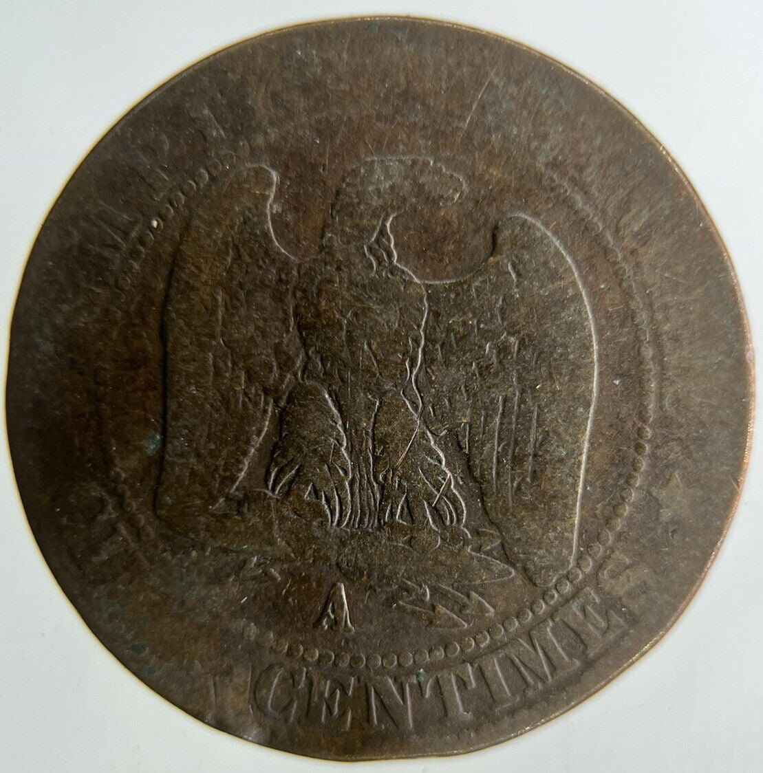 1854 France 5 Centimes Coin | Collectable Grade