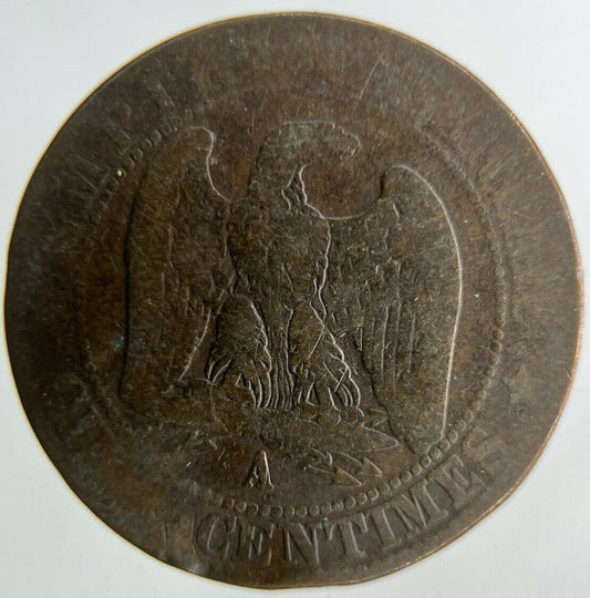1854 France 5 Centimes Coin | Collectable Grade