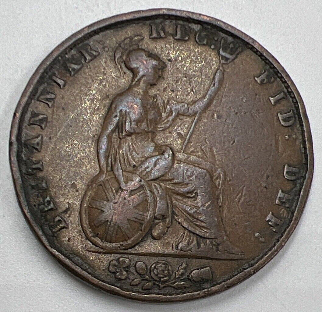 1854 Half Penny | British Copper Coin | Queen Victoria | Collectable Grade a703
