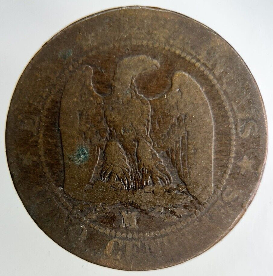 1854 France 5 Centimes Coin | Collectable Grade