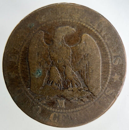 1854 France 5 Centimes Coin | Collectable Grade