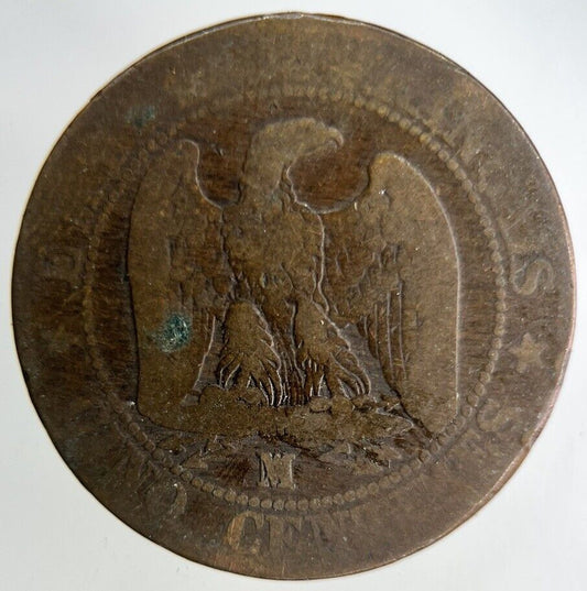 1854 France 5 Centimes Coin | Collectable Grade